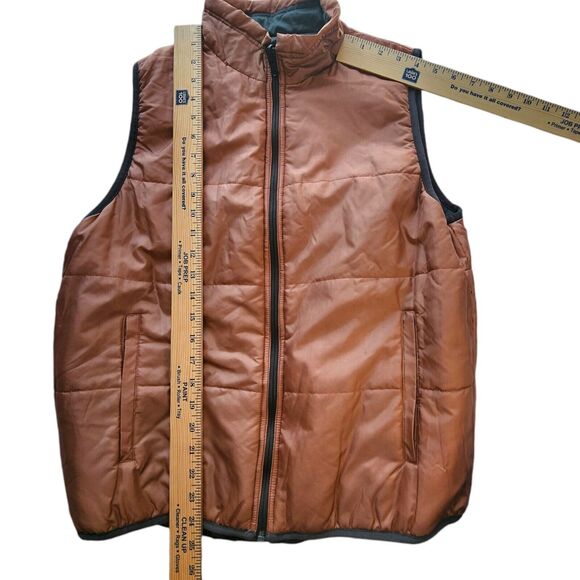 Fu Da Sport Womens Reversible Techno Silk Vest Size Medium Water Repellent NWT - Picture 3 of 10